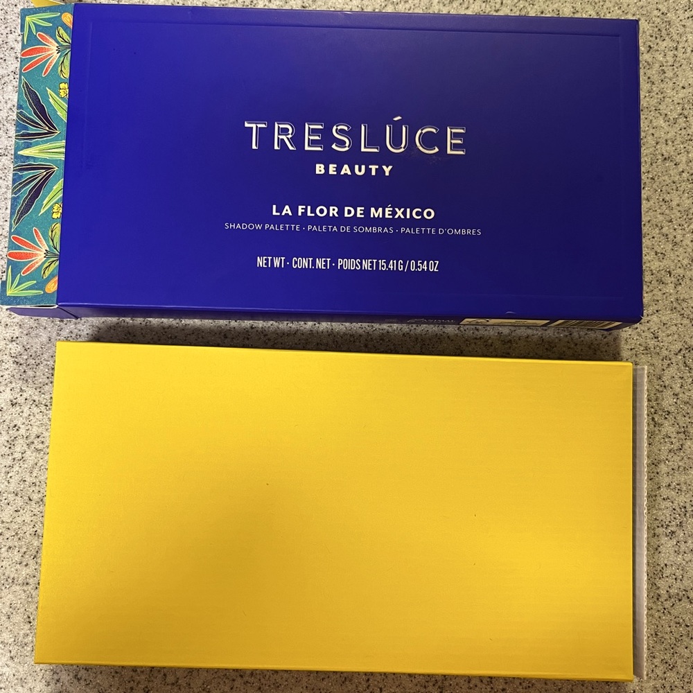 Tresluce Beauty Shadow Palette